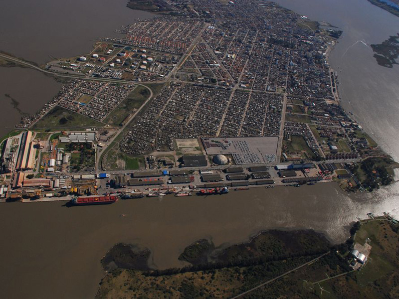 Inspeção de carga no Porto de Rio Grande